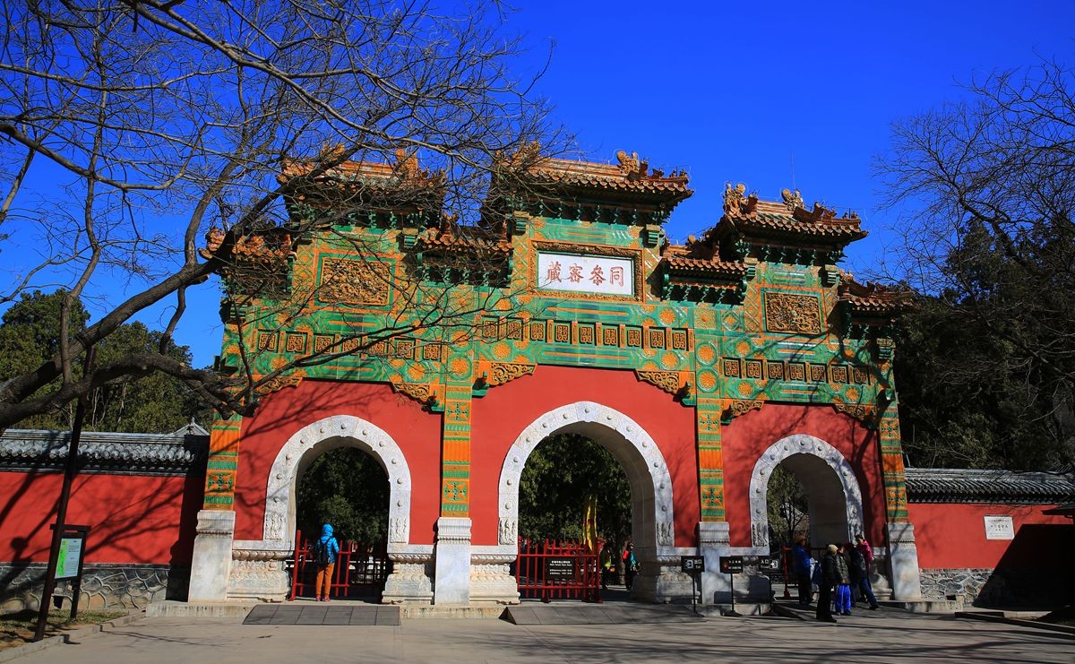 千年古刹卧佛寺-中关村在线摄影论坛