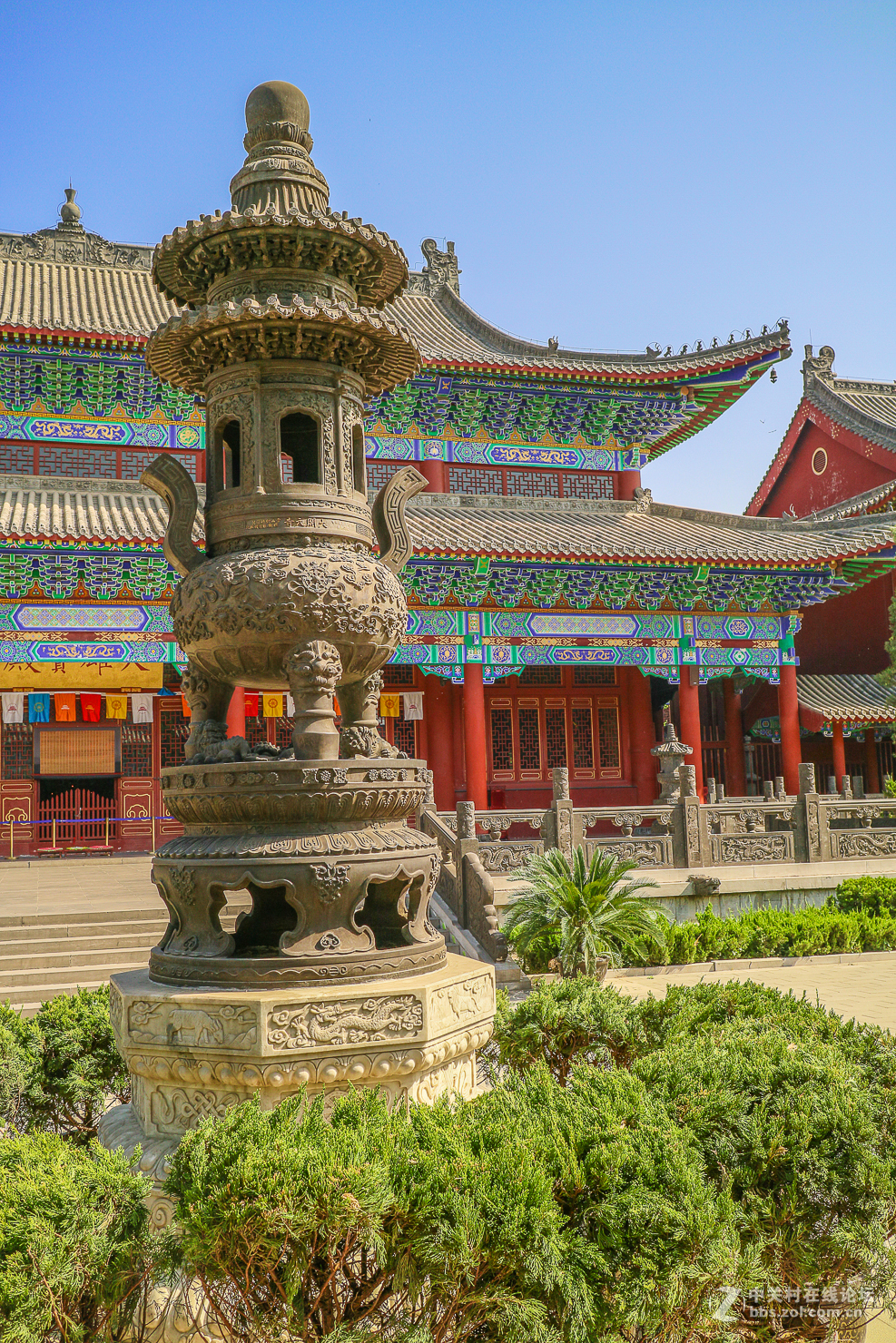 河北邢台开元寺试机