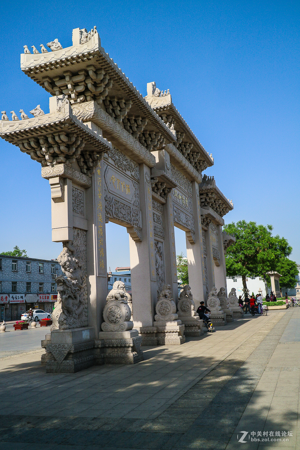 河北邢台开元寺试机