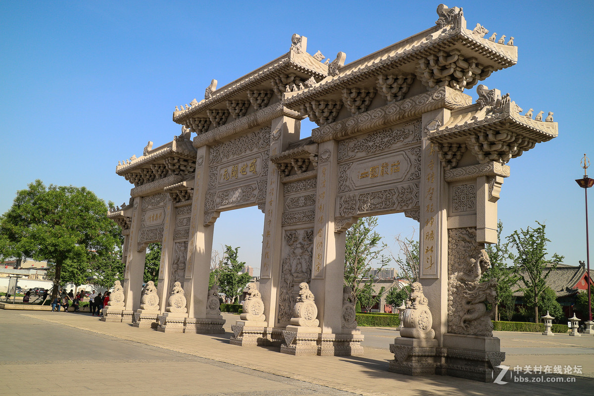 河北邢台开元寺试机