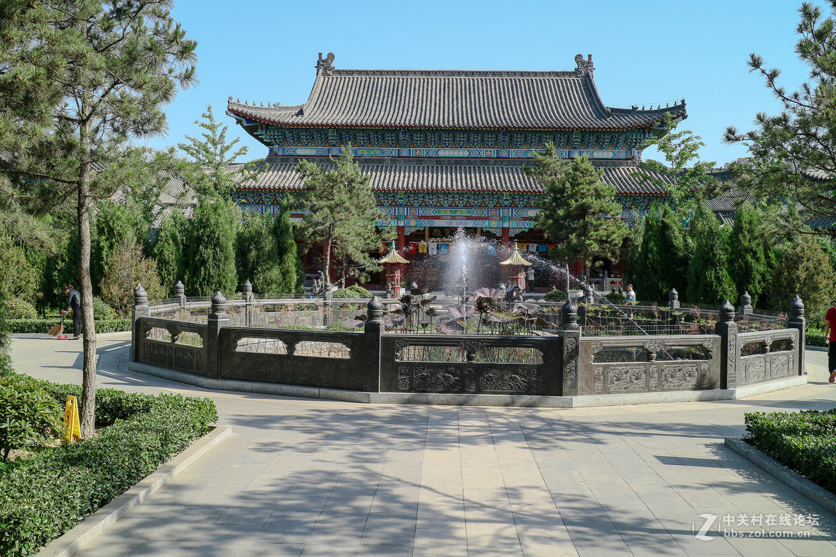 河北邢台开元寺试机