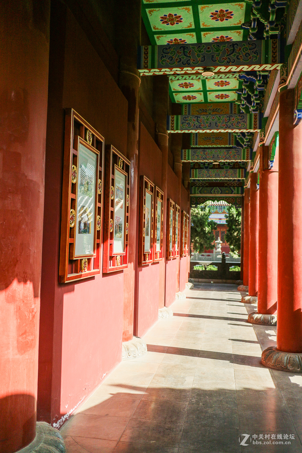 河北邢台开元寺试机