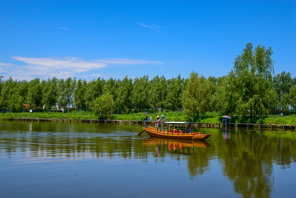白鱼泡湿地公园