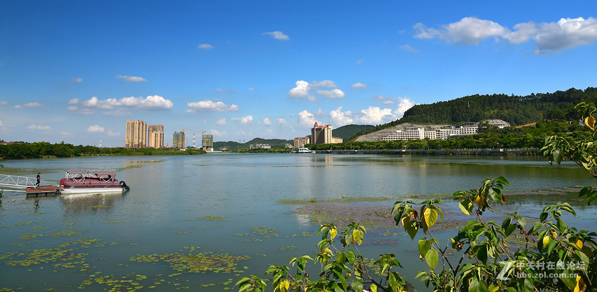 銀湖景色