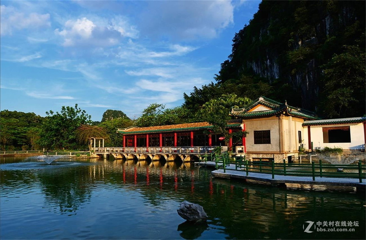 广东肇庆七星岩风景区