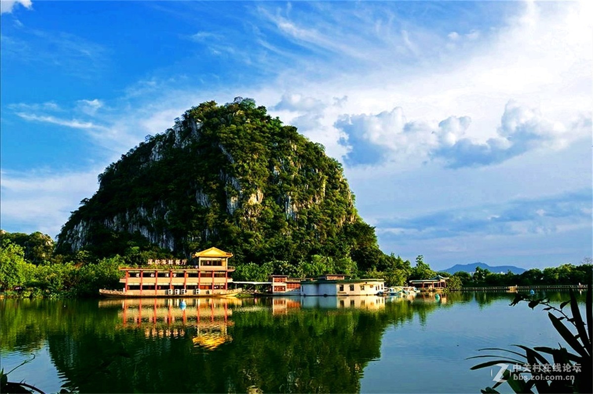 广东肇庆七星岩风景区