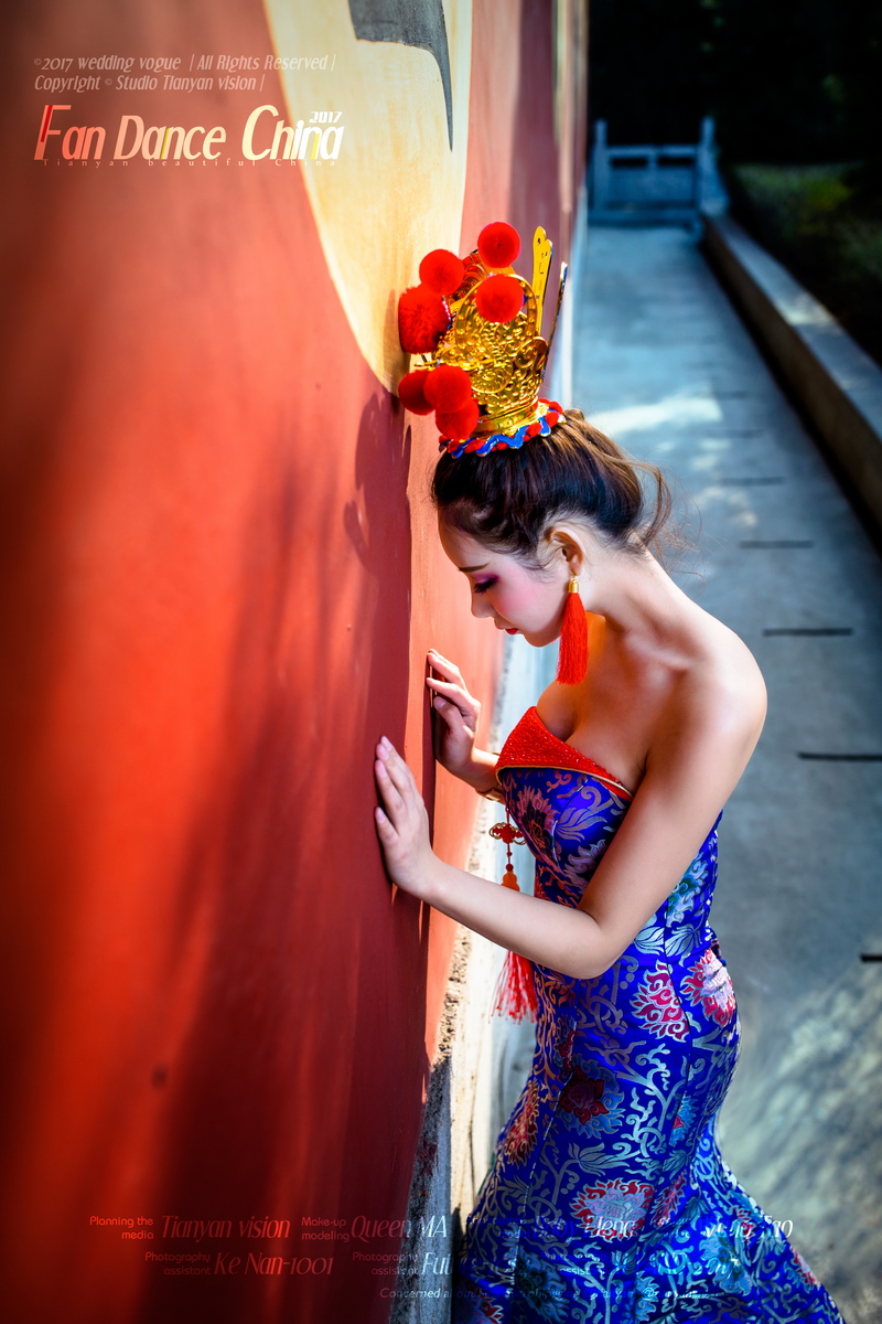 #【碧水天颜2017作品】#扇舞华彩【风随心动｜震撼而来｜@tianyan摄影社重磅来袭】