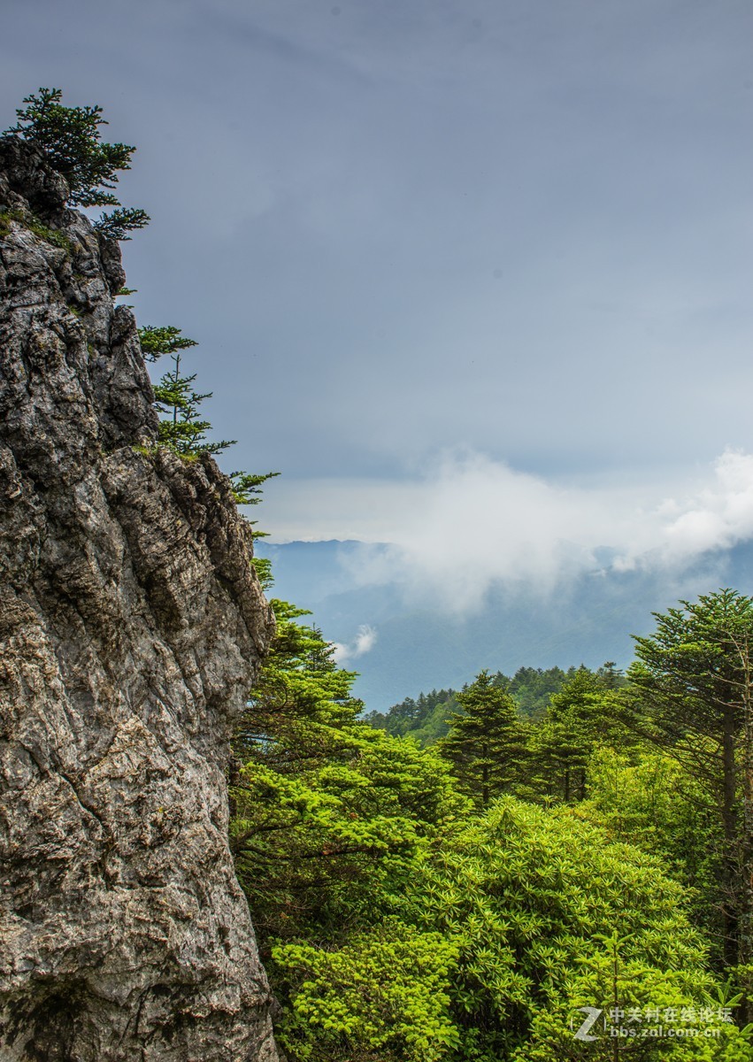 神农架风光第13集-板壁岩风景区(2)