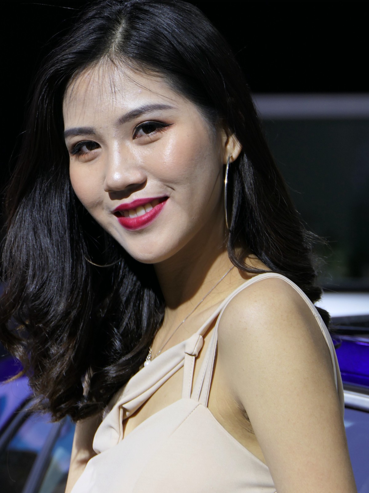 2018东莞春季车展模特一组