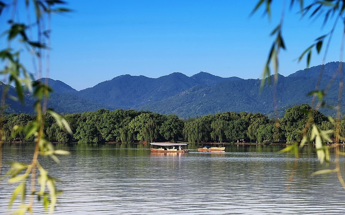 杭州西湖風景-中關村在線攝影論壇