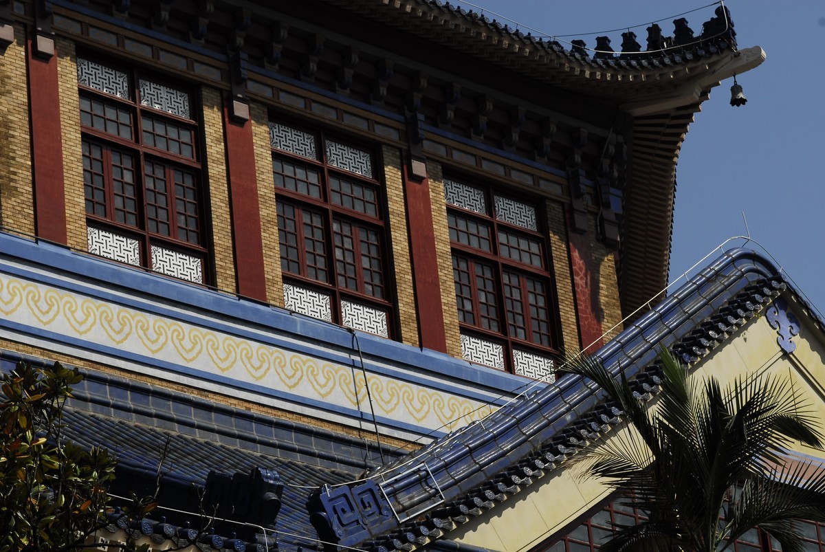 广州  光孝寺  中山纪念堂   华南植物园