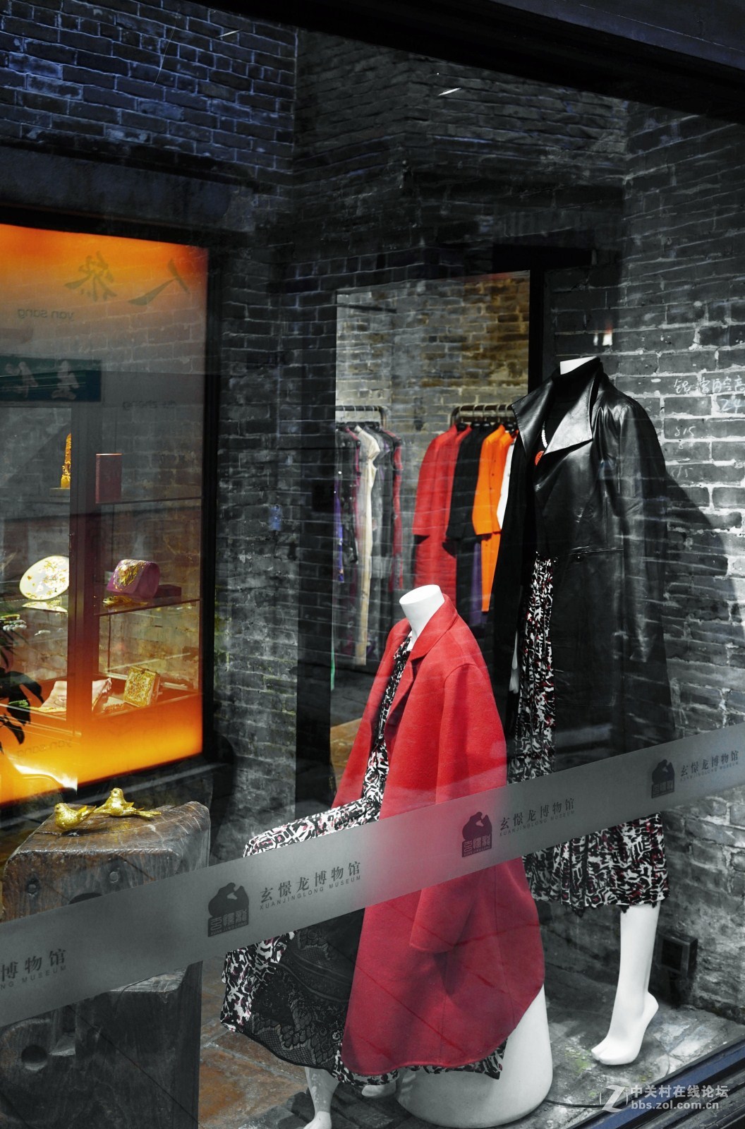 百年老宅里的服装店   【佛山岭南新天地游】