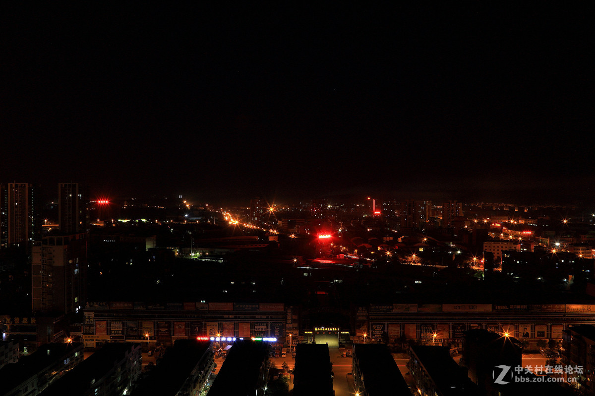 小城之夜