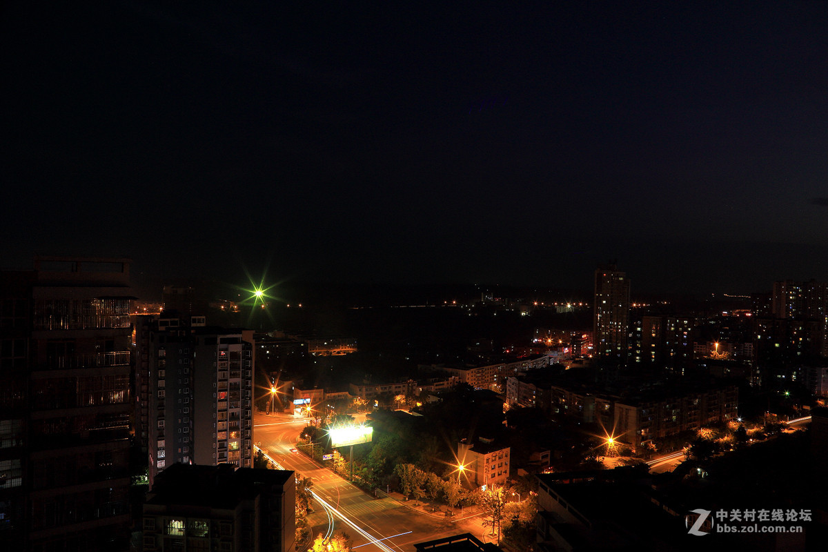 小城之夜