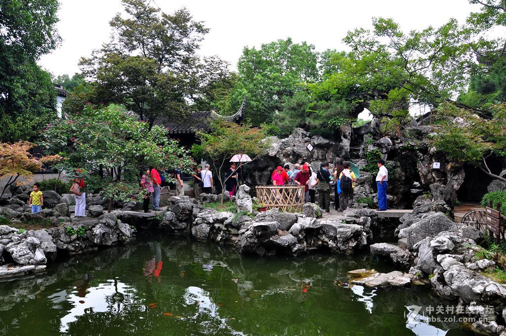 木渎古镇 严家花园