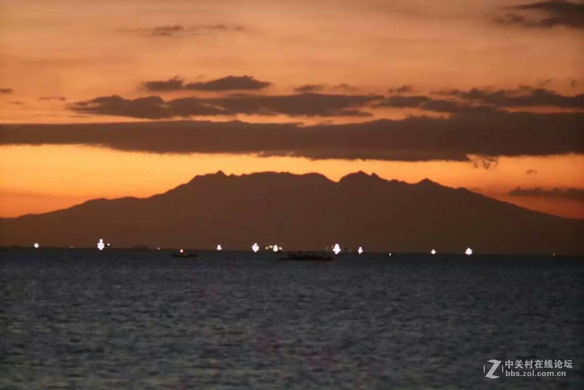 日落太美，M3照拍