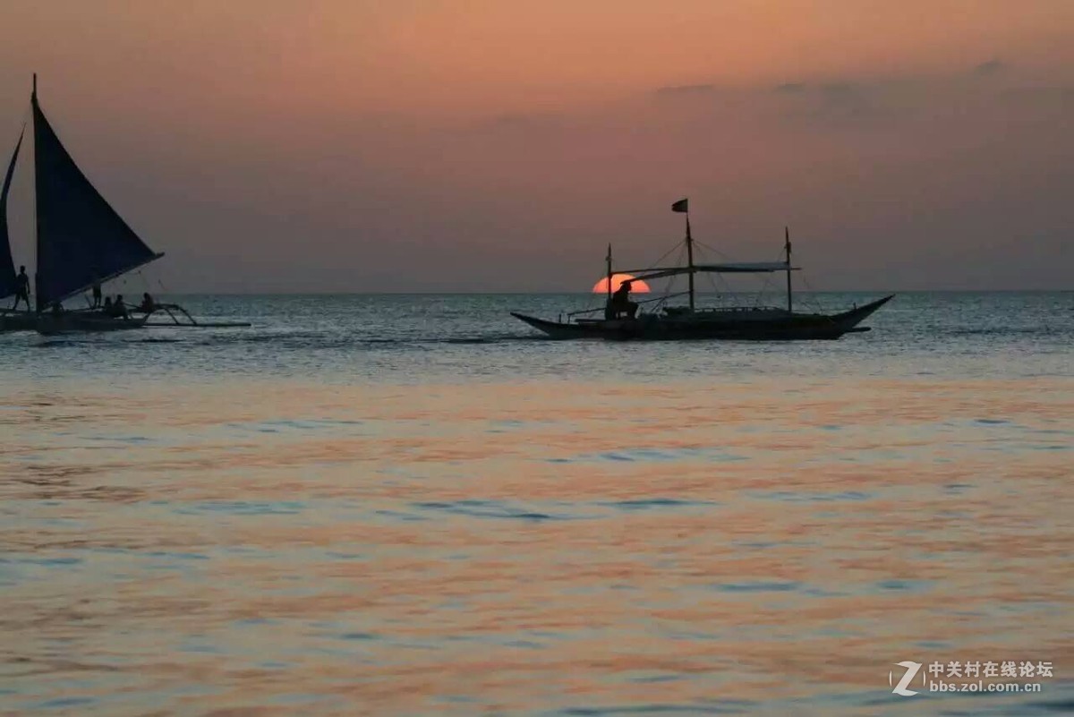 日落太美，M3照拍