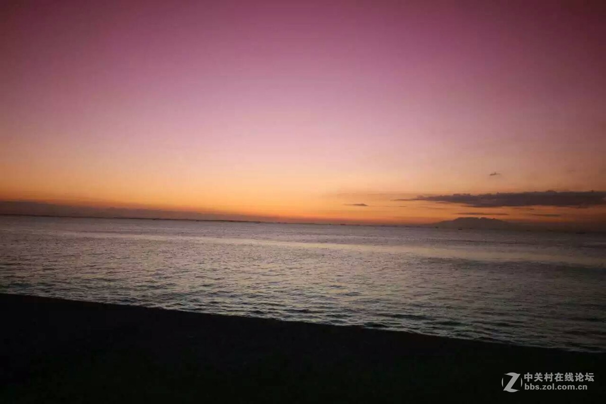 日落太美，M3照拍