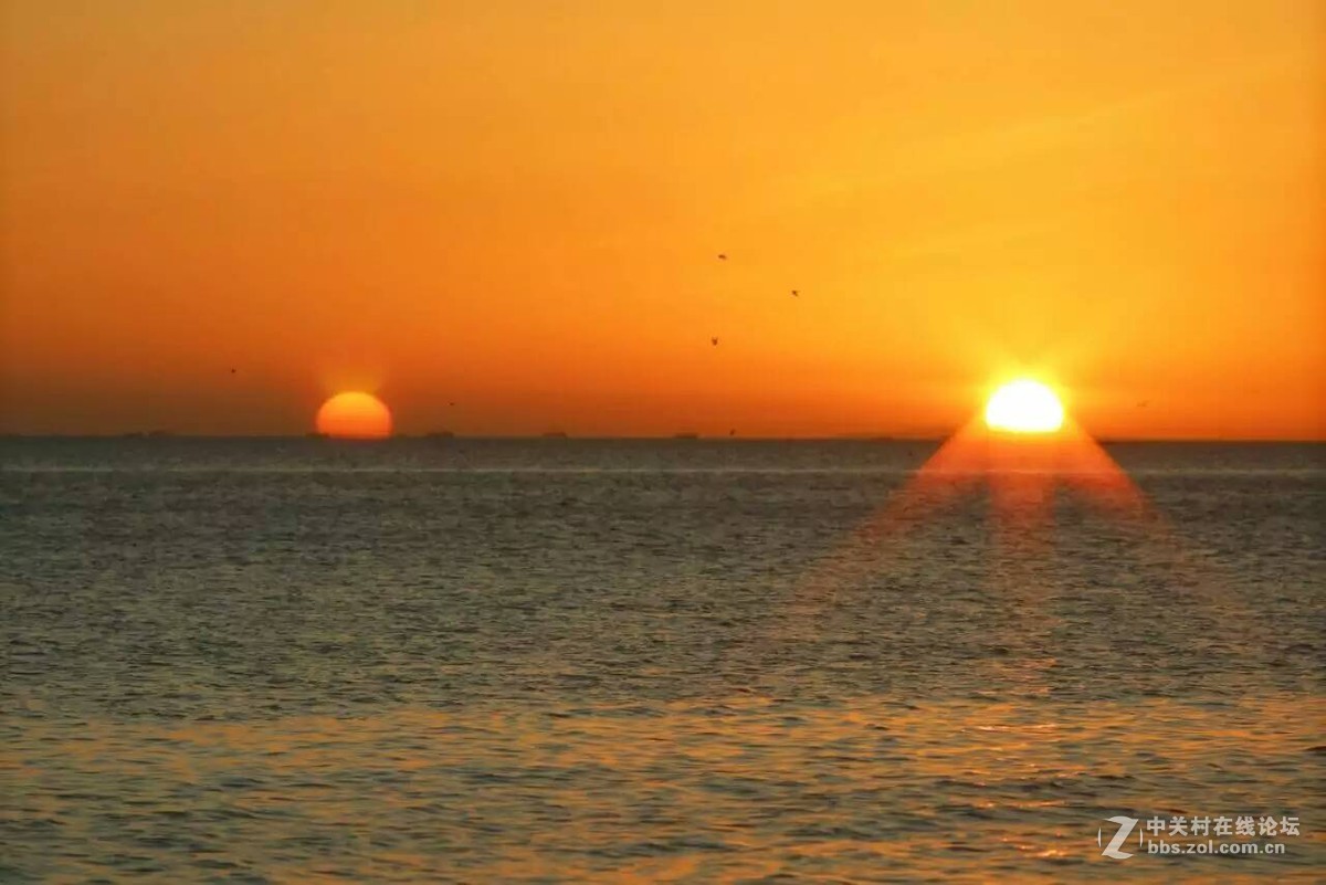 日落太美，M3照拍