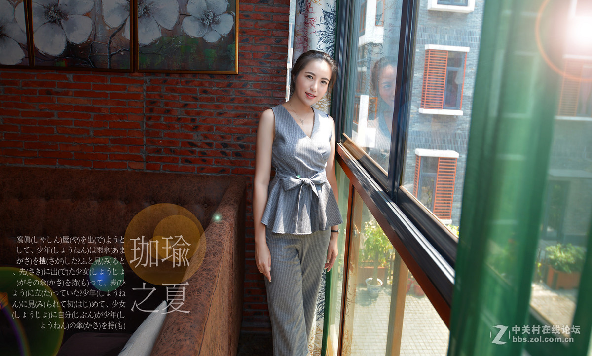 这位美女适合什么风格，大家给点意见，谢谢！