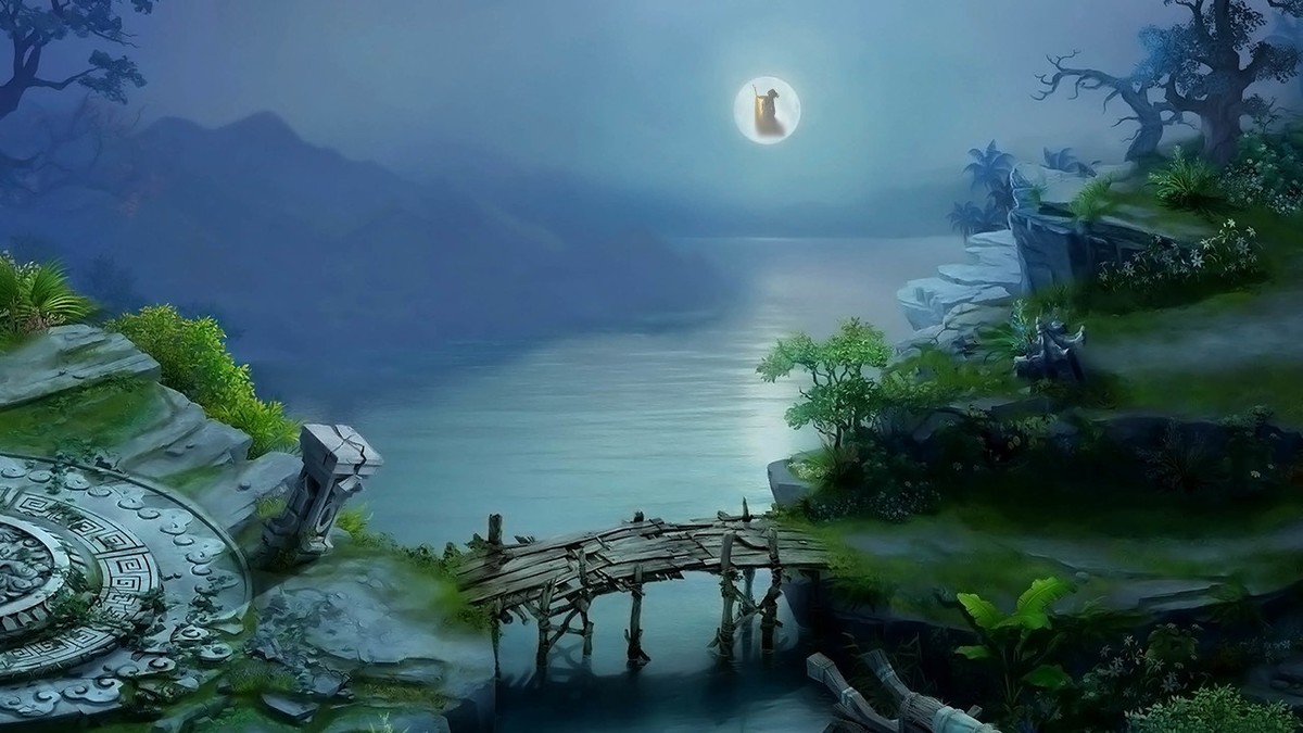 镜行视觉05明月当空照