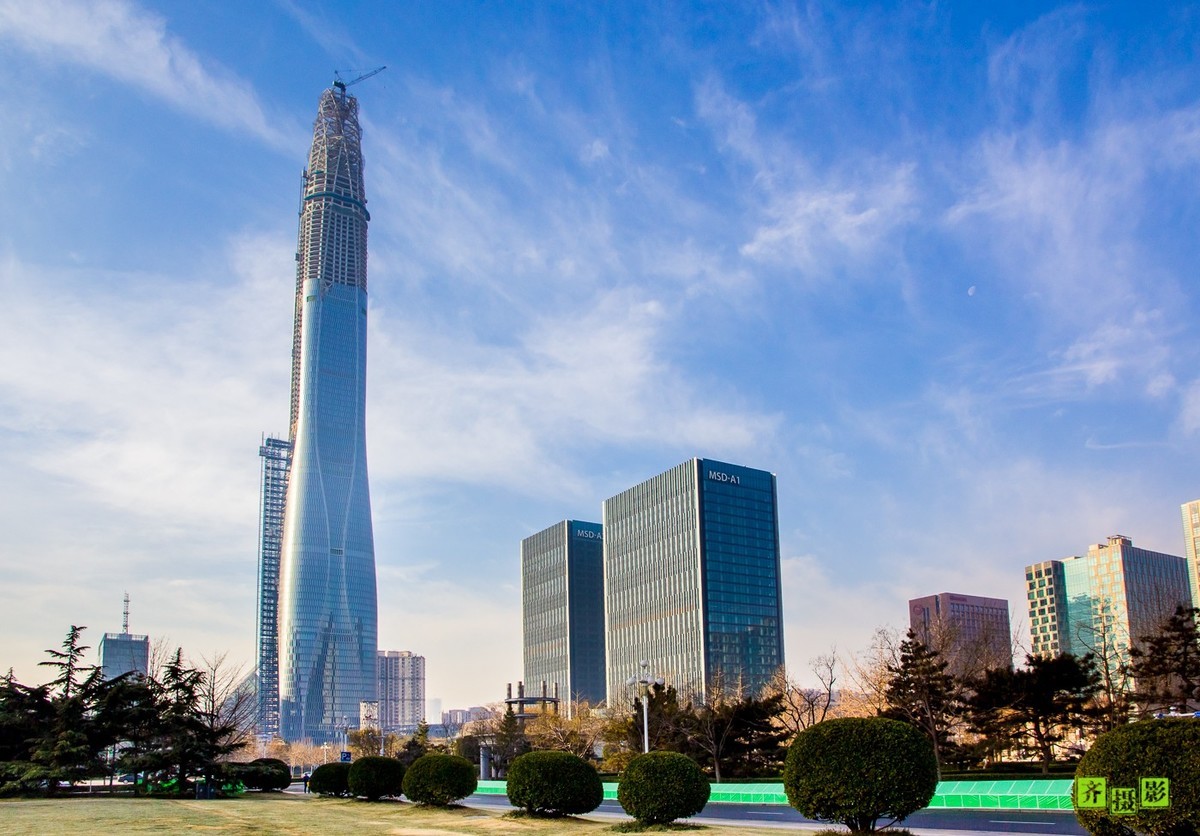 天津周大福金融中心