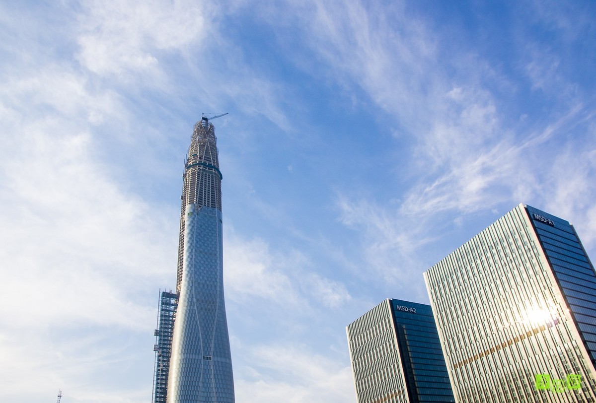 天津周大福金融中心