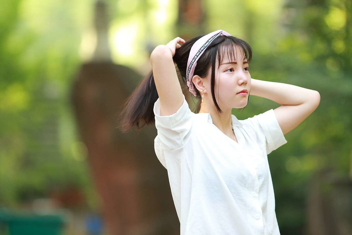 清新自然唯美人像一组