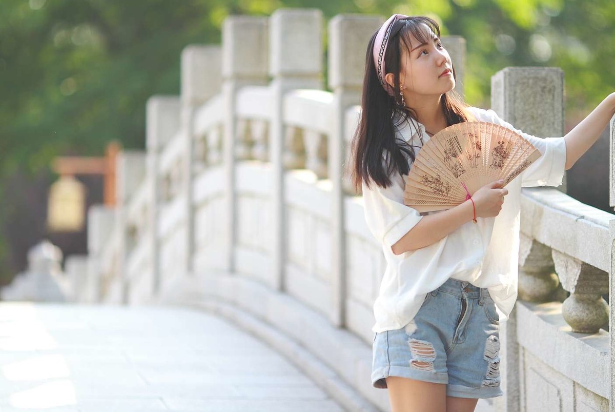 清新自然唯美人像一组