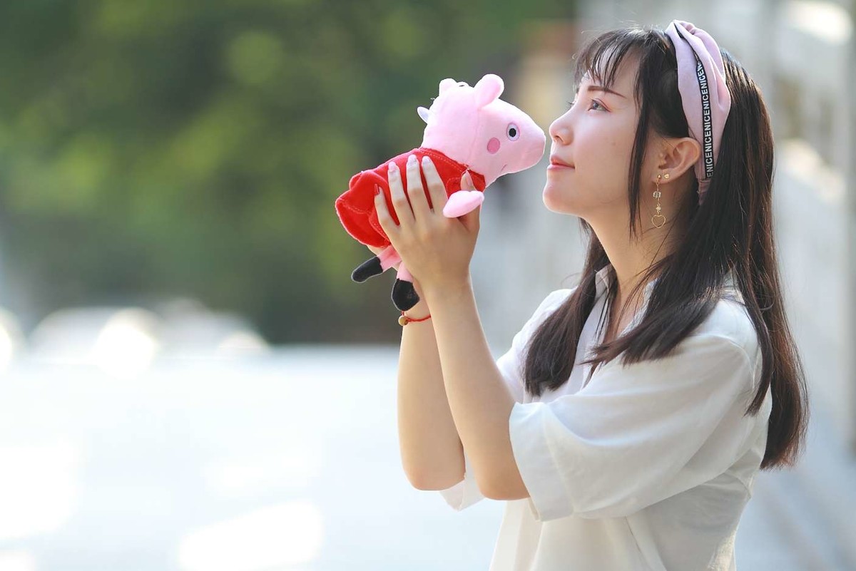 清新自然唯美人像一组