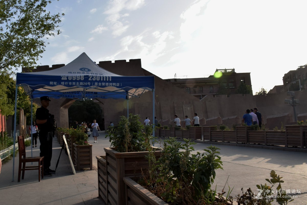 2018夏 川新藏（196）吐曼河畔逛巴扎