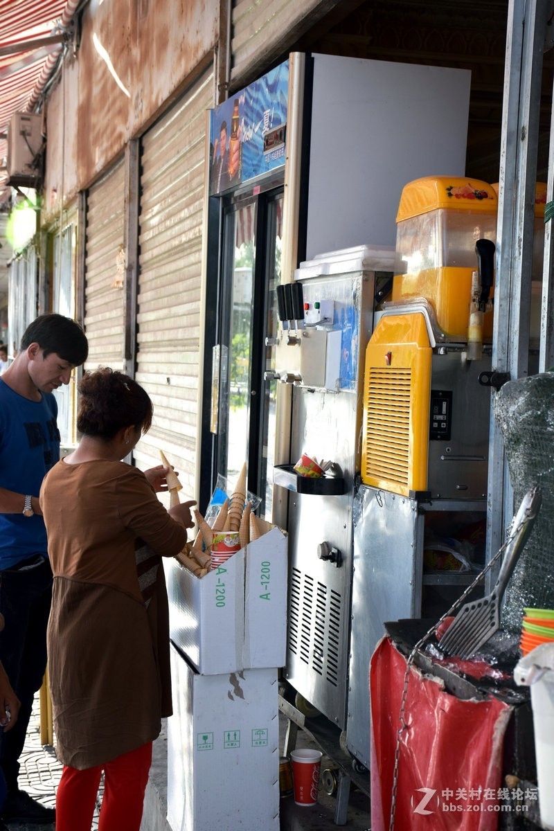 2018夏 川新藏（196）吐曼河畔逛巴扎