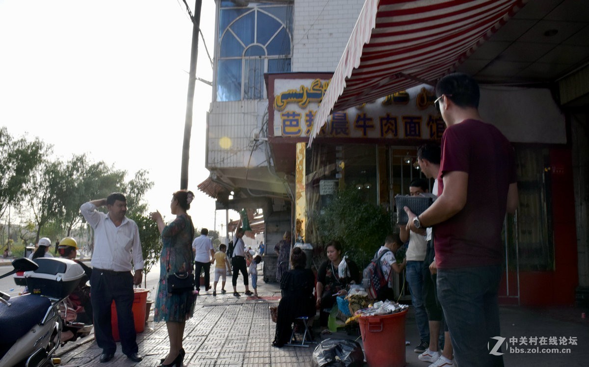 2018夏 川新藏（196）吐曼河畔逛巴扎