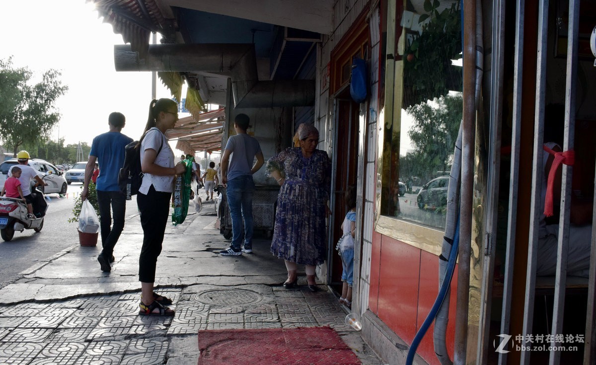 2018夏 川新藏（196）吐曼河畔逛巴扎