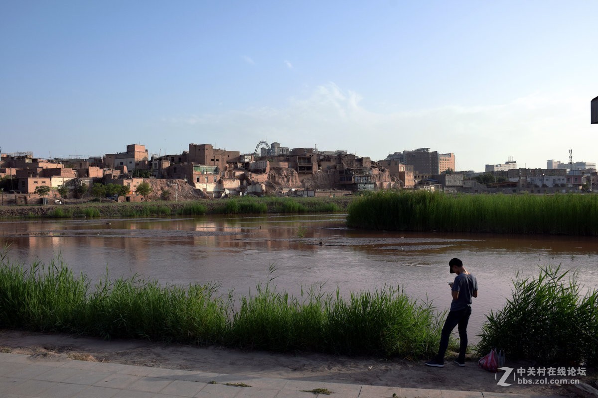 2018夏 川新藏（196）吐曼河畔逛巴扎