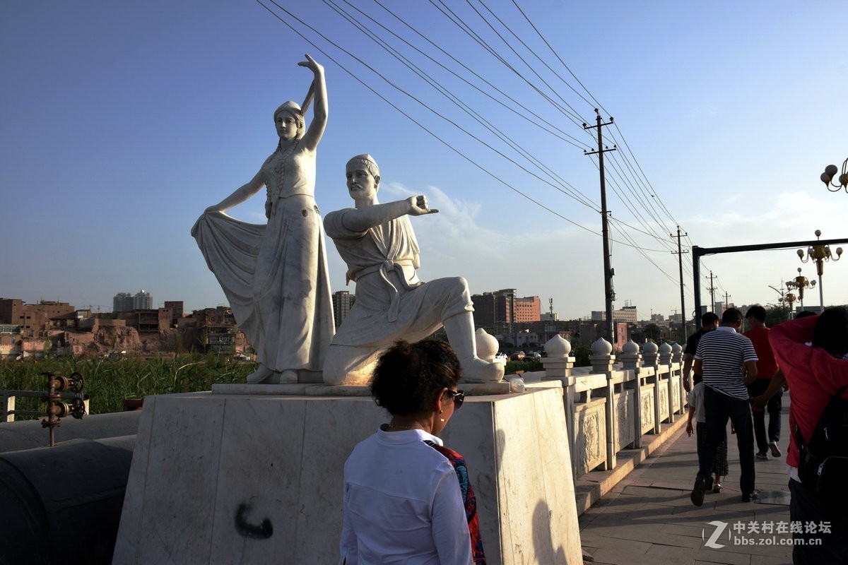 2018夏 川新藏（196）吐曼河畔逛巴扎