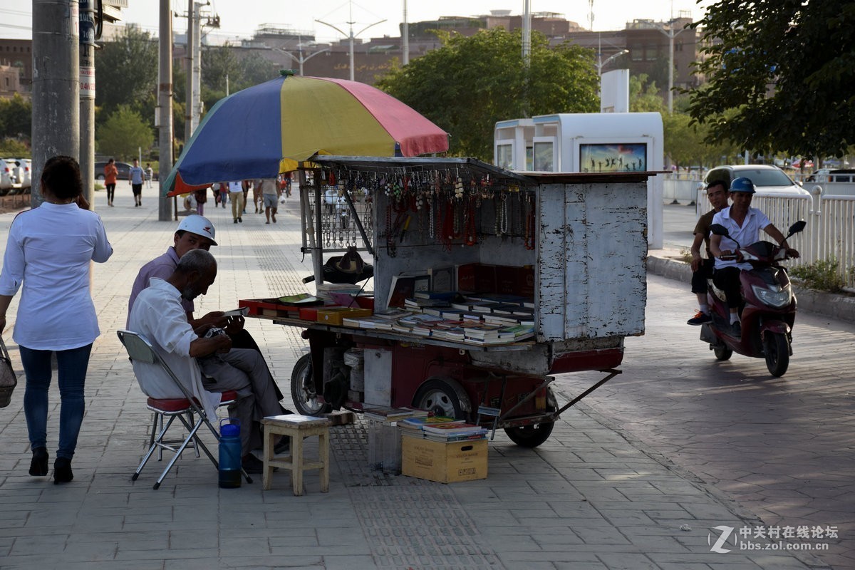 2018夏 川新藏（196）吐曼河畔逛巴扎
