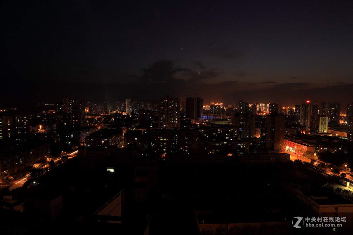小城之夜