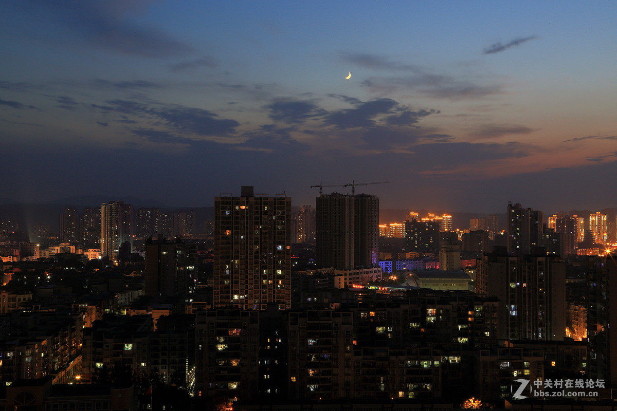 小城之夜