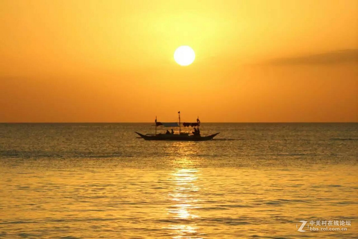 日落太美，M3照拍