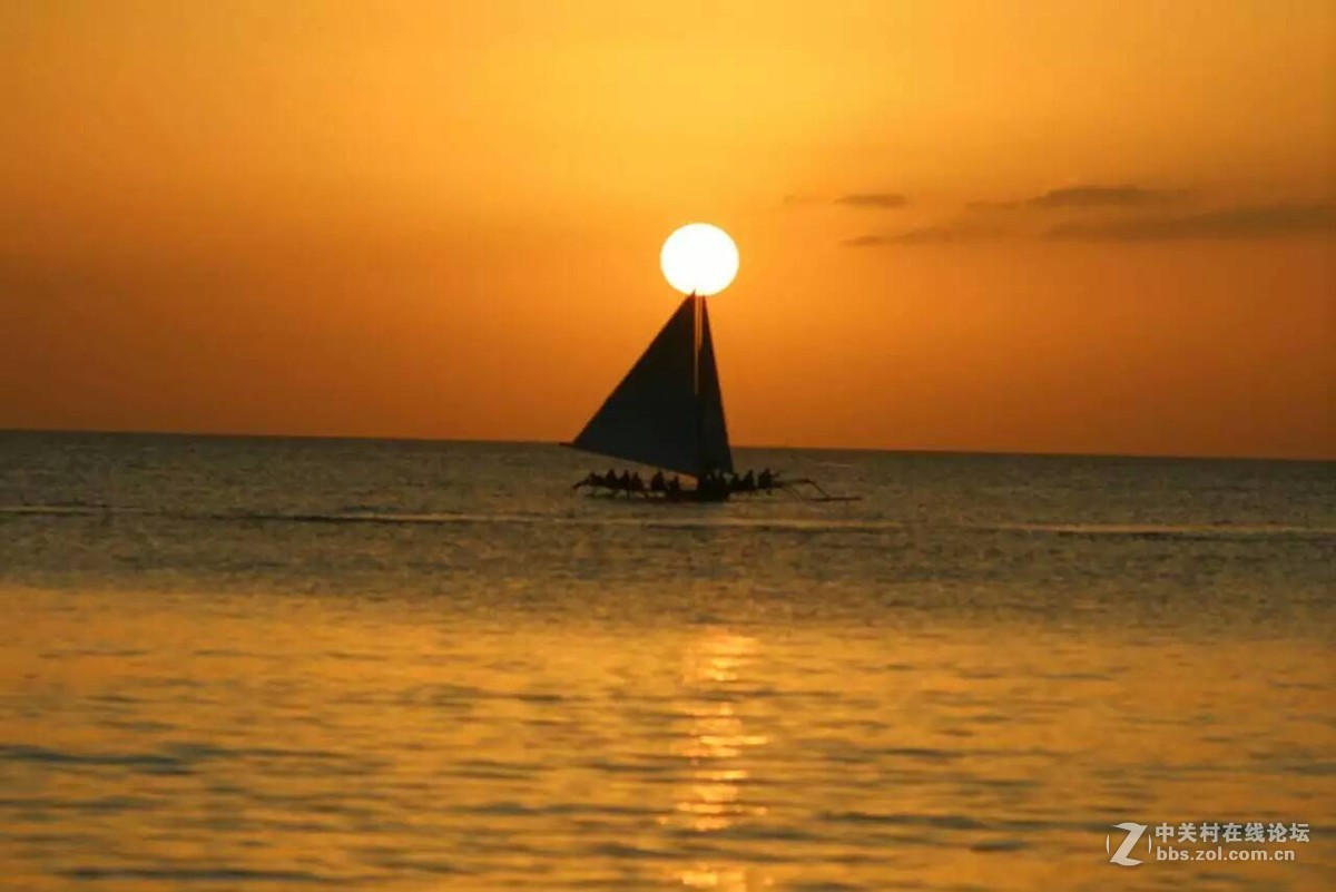 日落太美，M3照拍