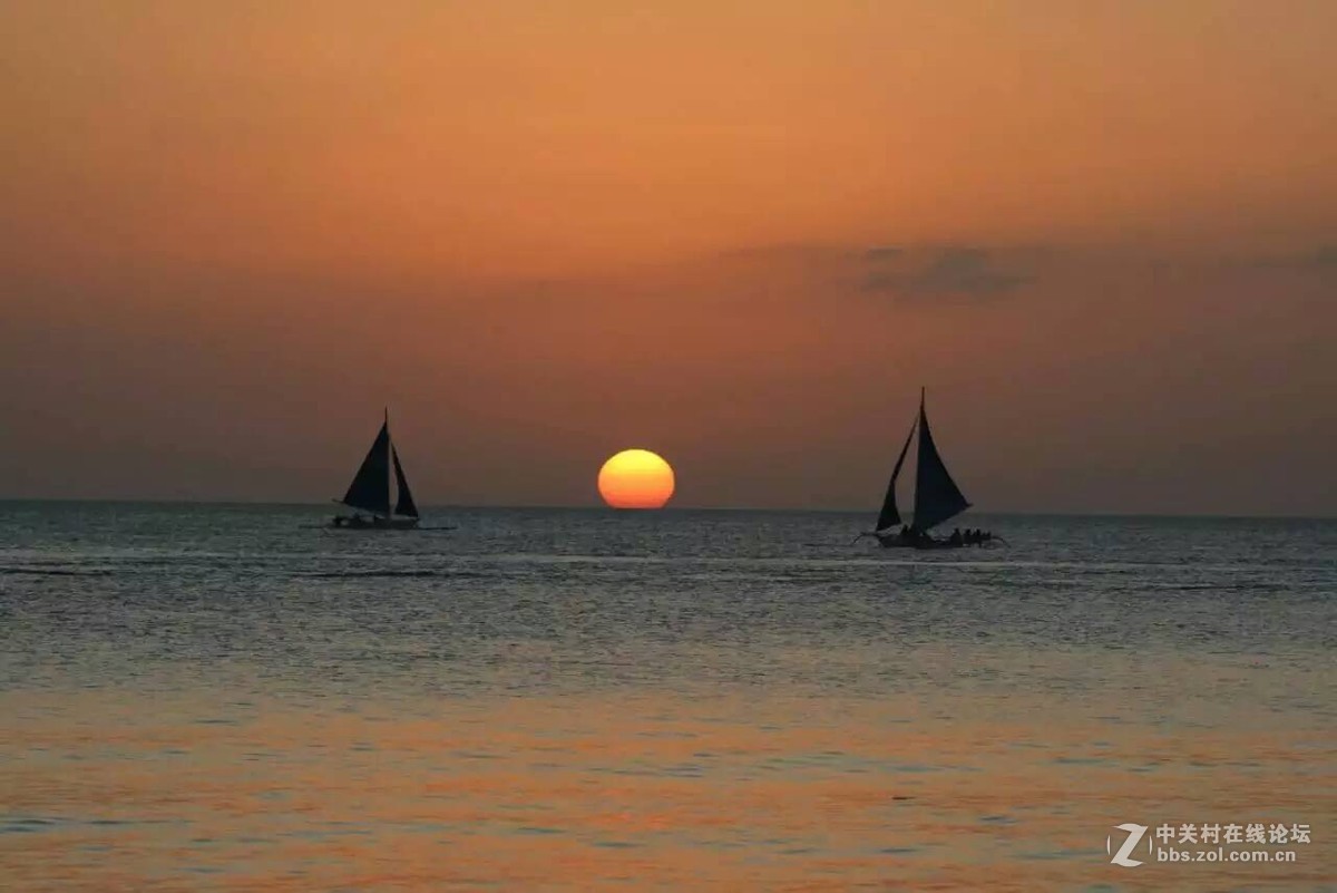 日落太美，M3照拍