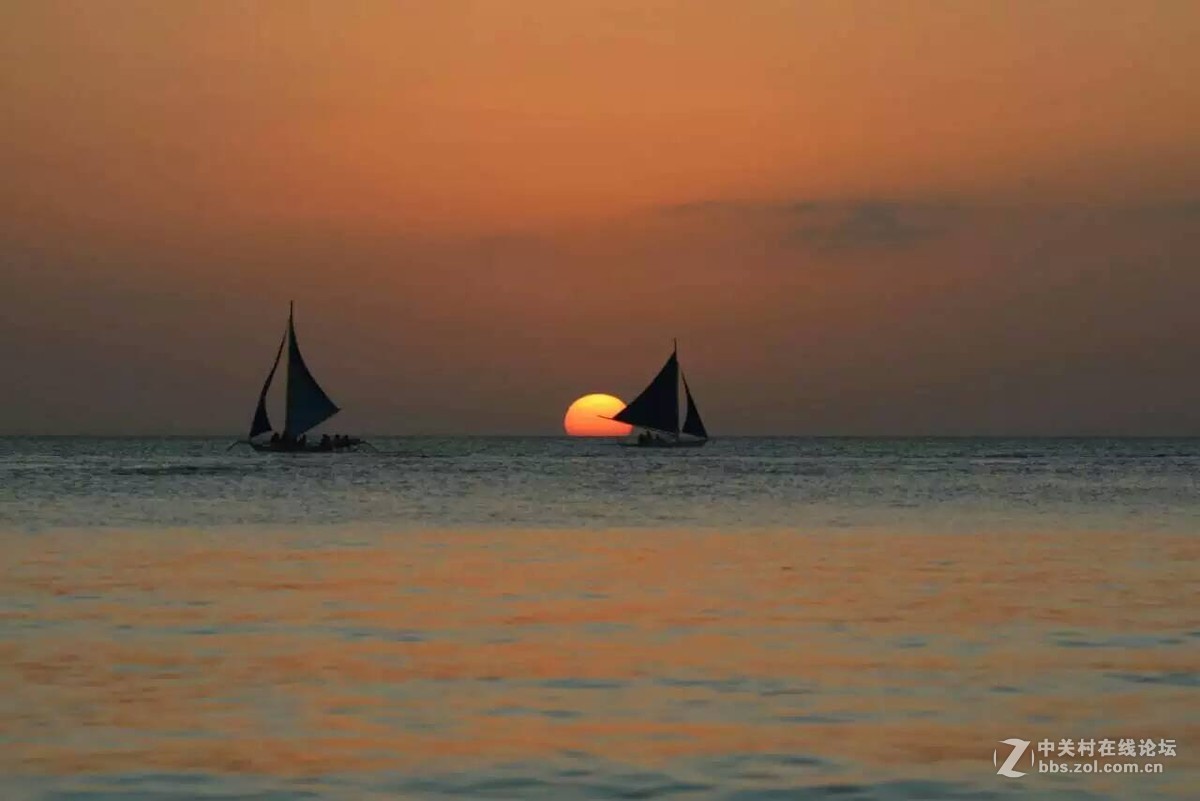 日落太美，M3照拍