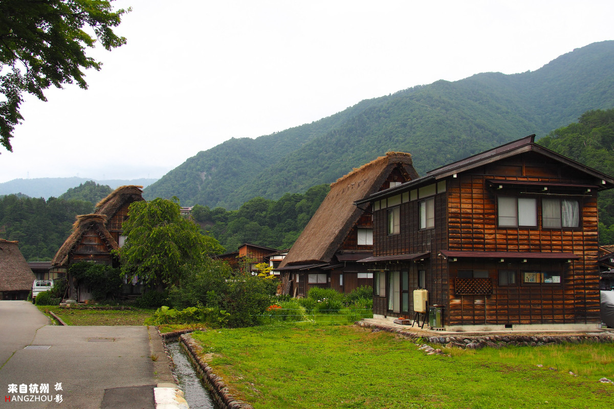 日本见闻20（白川乡合掌村）