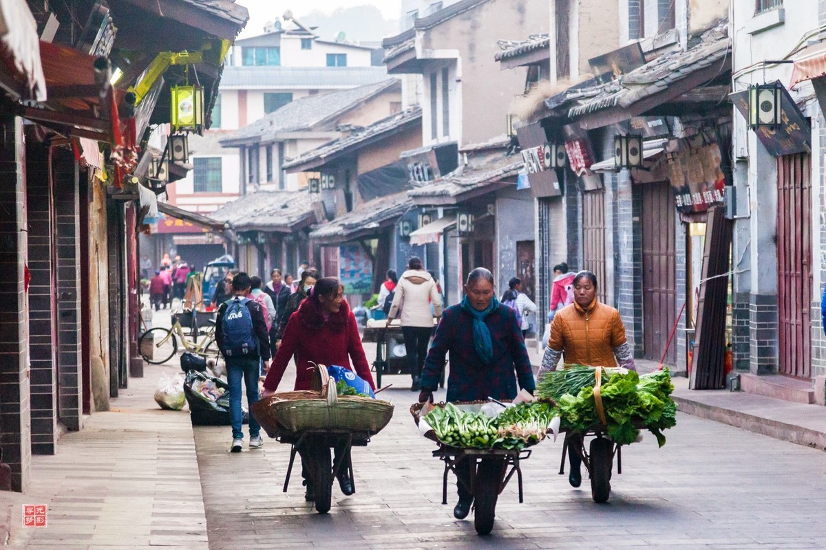 凉山会理古城随拍