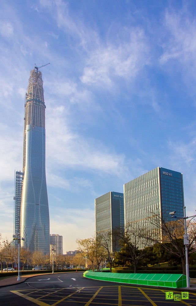 天津周大福金融中心