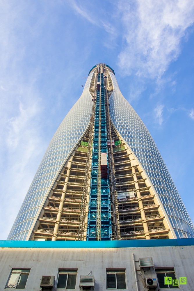 天津周大福金融中心