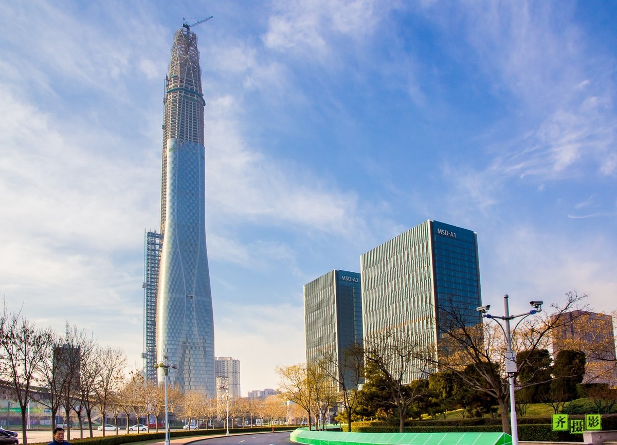 天津周大福金融中心