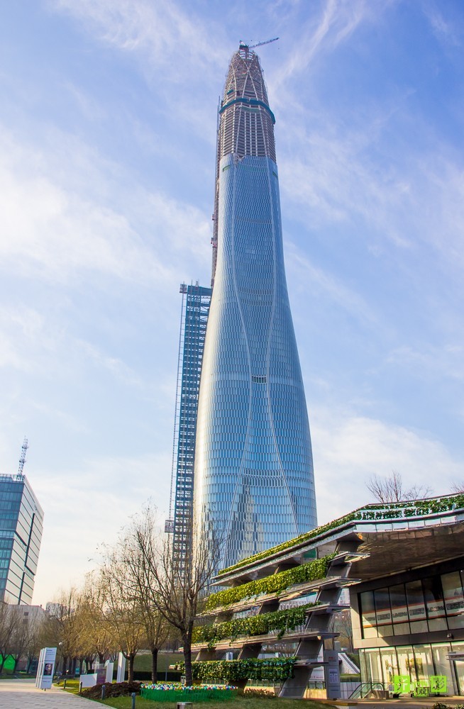 天津周大福金融中心