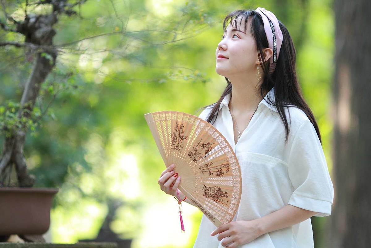 清新自然唯美人像一组